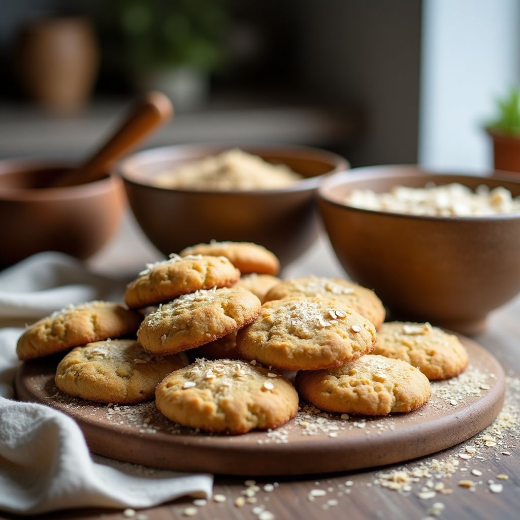 Anzac biscuits baking workshop session